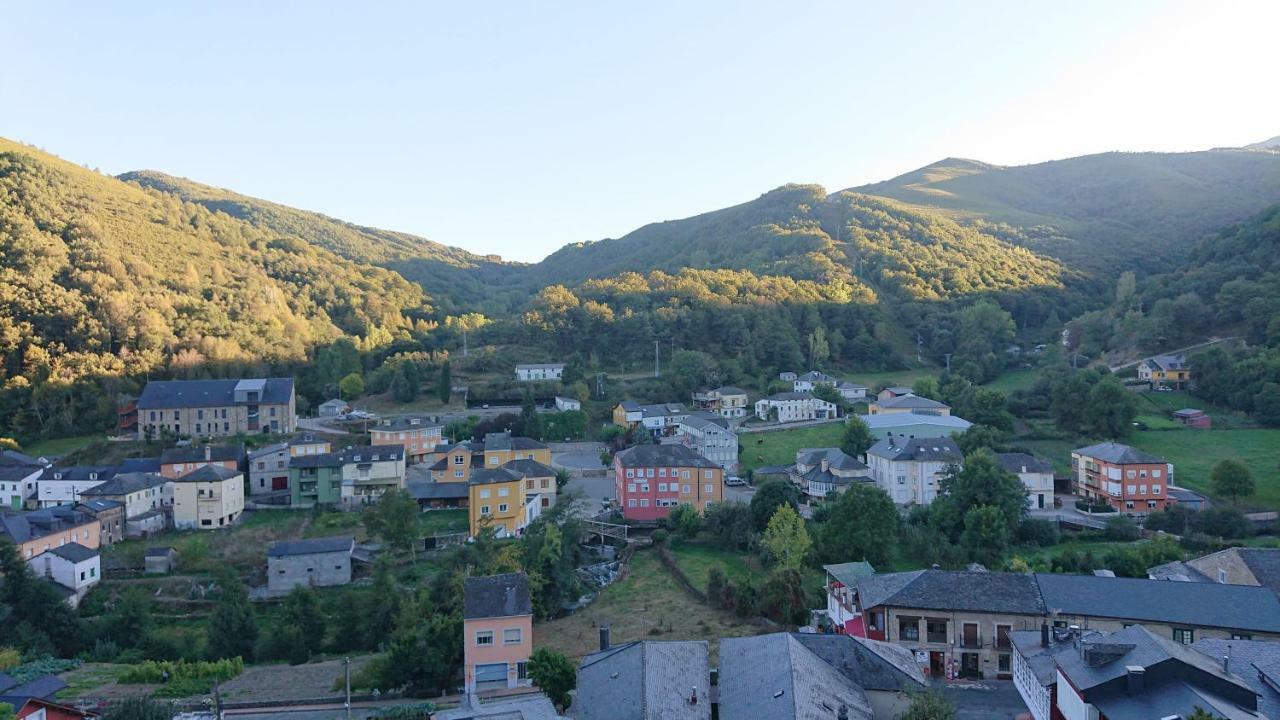 Casa Rural Pandelo ξενώνας Vega de Valcarce Εξωτερικό φωτογραφία